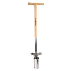 Kent & Stowe Stainless Steel Long Handled Bulb Planter 7 Kent & Stowe Stainless Steel Long Handled Bulb Planter -Outdoor Garden Care 1002020 3