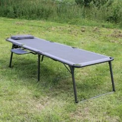 Quest Elite Naples Pro Lounger With Side Table -Outdoor Garden Care 1002461 3