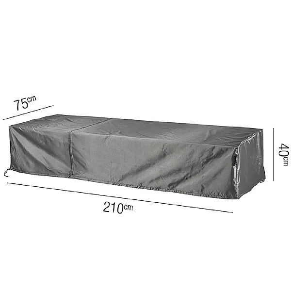 Pacific Lifestyle Loungebed Aerocover 2 Pacific Lifestyle Loungebed Aerocover - Image 2