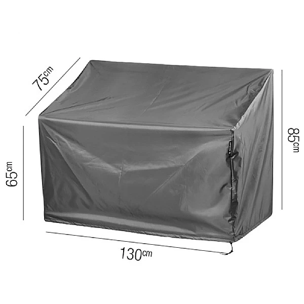 Pacific Lifestyle Garden Bench Aerocover 2 Pacific Lifestyle Garden Bench Aerocover - Image 2