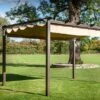 Hartman Roma 3x4m Rectangular Pergola Bronze
