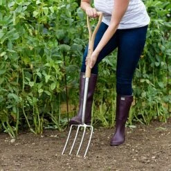 Kent & Stowe Stainless Steel Digging Fork -Outdoor Garden Care 1031049 2