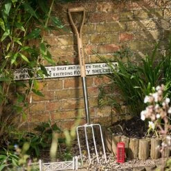 Kent & Stowe Stainless Steel Digging Fork -Outdoor Garden Care 1031049 3