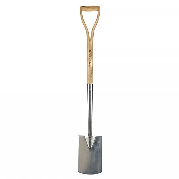 Kent & Stowe Stainless Steel Border Spade 1 Kent & Stowe Stainless Steel Border Spade