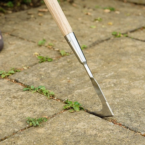Kent & Stowe Stainless Steel Long Handled Weeding Knife 3 Kent & Stowe Stainless Steel Long Handled Weeding Knife - Image 3