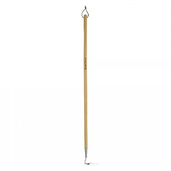 Kent & Stowe Stainless Steel Long Handled Draw Hoe 1 Kent & Stowe Stainless Steel Long Handled Draw Hoe