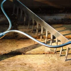 Kent & Stowe Stainless Steel Long Handled Soil Rake -Outdoor Garden Care 1031059 5