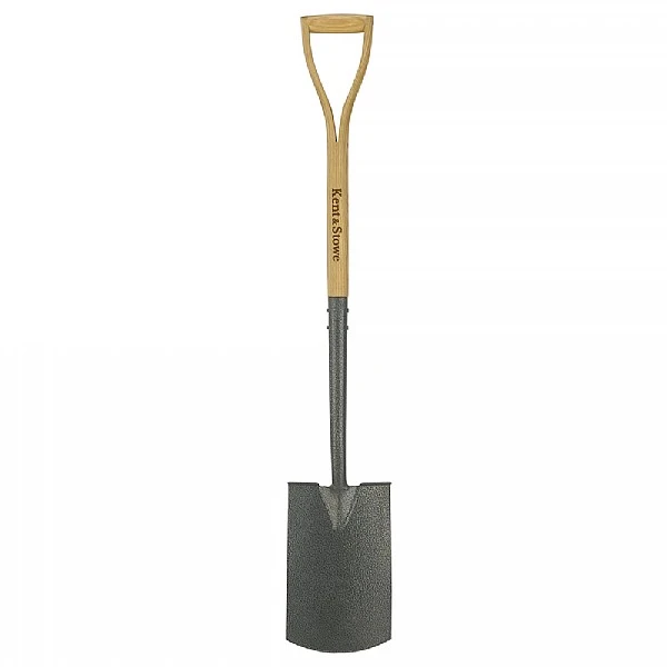 Kent & Stowe Carbon Steel Digging Spade 1 Kent & Stowe Carbon Steel Digging Spade