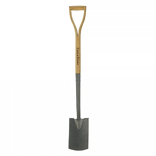 Kent & Stowe Carbon Steel Border Spade 1 Kent & Stowe Carbon Steel Border Spade