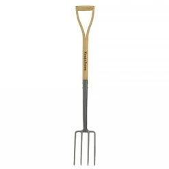 Outdoor Garden Care 28 Kent & Stowe Carbon Steel Border Fork