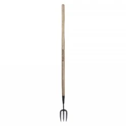 Outdoor Garden Care 32 Kent & Stowe Carbon Steel Long Handled Fork