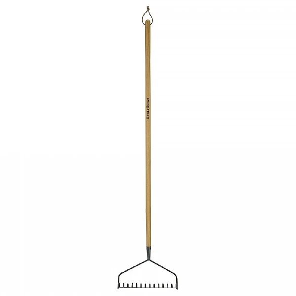 Kent & Stowe Carbon Steel Long Handled Soil Rake 1 Kent & Stowe Carbon Steel Long Handled Soil Rake