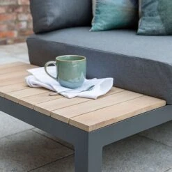 Kettler Elba Low Corner Lounge Set -Outdoor Garden Care 1057990 4