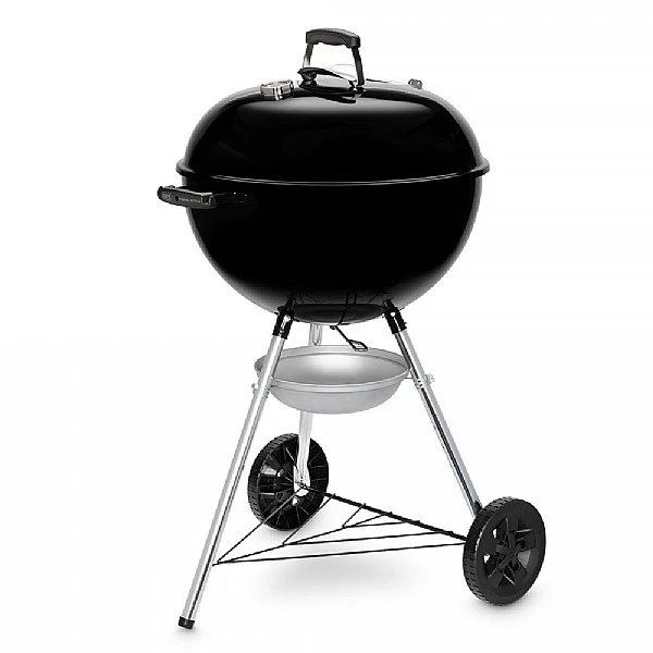 Weber Original Kettle E-5710 Charcoal Barbecue 57cm Black 2 Weber Original Kettle E-5710 Charcoal Barbecue 57cm Black - Image 2