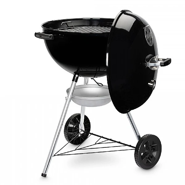 Weber Original Kettle E-5710 Charcoal Barbecue 57cm Black 3 Weber Original Kettle E-5710 Charcoal Barbecue 57cm Black - Image 3