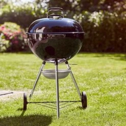 Weber Original Kettle E-5710 Charcoal Barbecue 57cm Black 10 Weber Original Kettle E-5710 Charcoal Barbecue 57cm Black -Outdoor Garden Care 1058369 5
