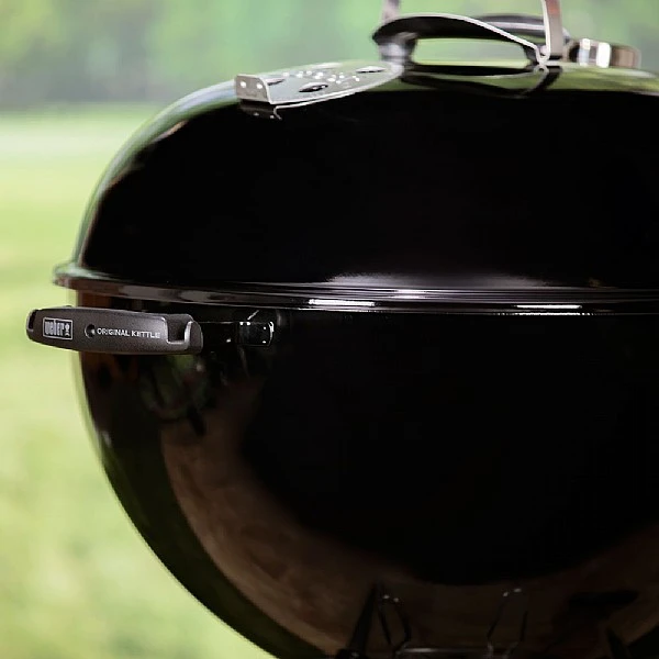 Weber Original Kettle E-5710 Charcoal Barbecue 57cm Black 6 Weber Original Kettle E-5710 Charcoal Barbecue 57cm Black - Image 6