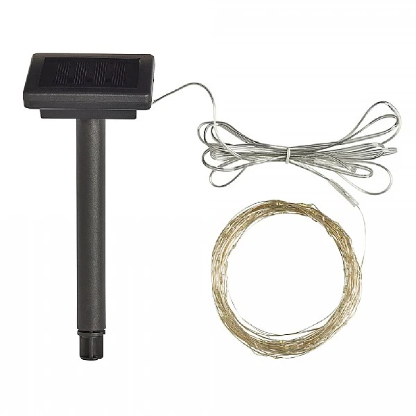 Smart Solar Cool White Firefly String Lights Solar - (x100) 2 Smart Solar Cool White Firefly String Lights Solar - (x100) - Image 2