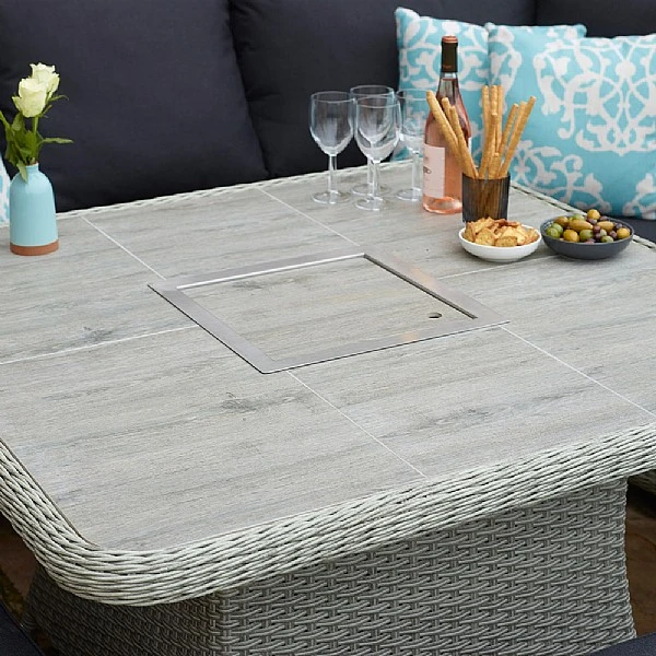 Bramblecrest Chatsworth Firepit Casual Dining Set 2 Bramblecrest Chatsworth Firepit Casual Dining Set - Image 2