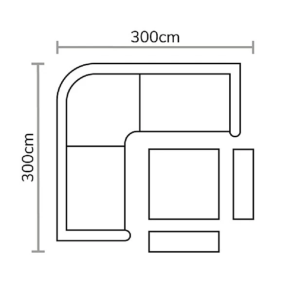 Bramblecrest Chatsworth Firepit Casual Dining Set 4 Bramblecrest Chatsworth Firepit Casual Dining Set - Image 4