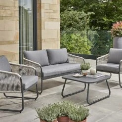 Outdoor Garden Care 21 Kettler Kingston Lounge Set