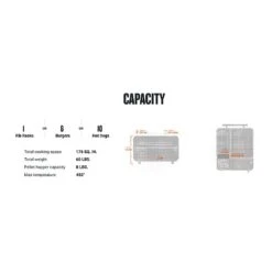 Traeger Ranger Pellet Grill -Outdoor Garden Care 1105369 3