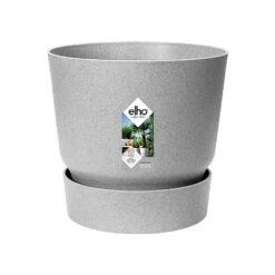 Elho Greenville Round Pot 30cm Living Concrete -Outdoor Garden Care 1112061 3