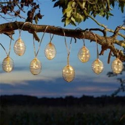Smart Garden Spiralight String Lights Set Of 10