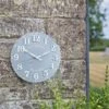 Westminster Greystone Clock 12"