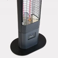 Kalos Ibiza Floor Standing Garden Heater 3000W With LED And Wireless Speaker -Outdoor Garden Care 1140027 3