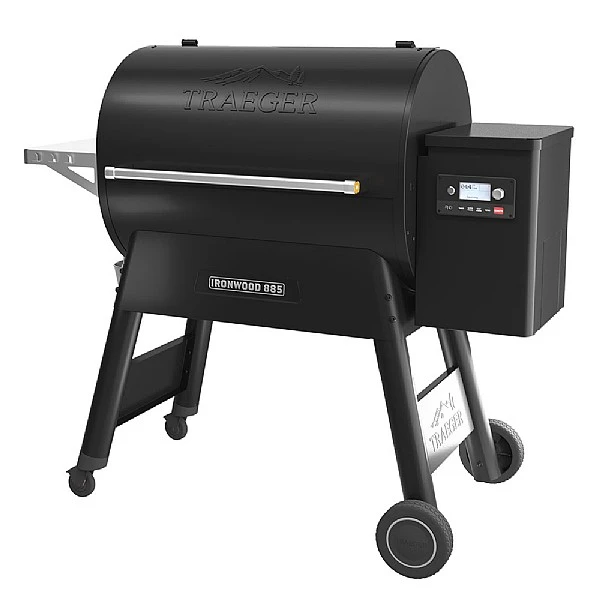 Traeger Ironwood 885 Wood Pellet BBQ Grill 1 Traeger Ironwood 885 Wood Pellet BBQ Grill