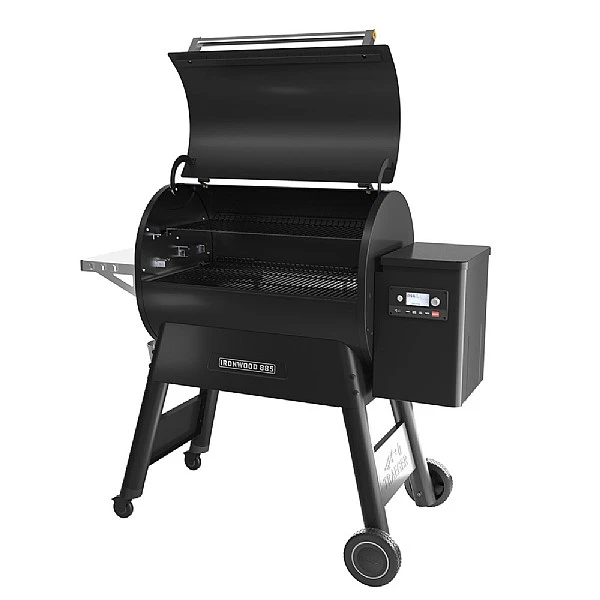 Traeger Ironwood 885 Wood Pellet BBQ Grill 3 Traeger Ironwood 885 Wood Pellet BBQ Grill - Image 3