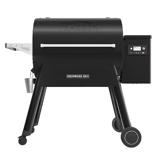 Traeger Ironwood 885 Wood Pellet BBQ Grill 4 Traeger Ironwood 885 Wood Pellet BBQ Grill - Image 4