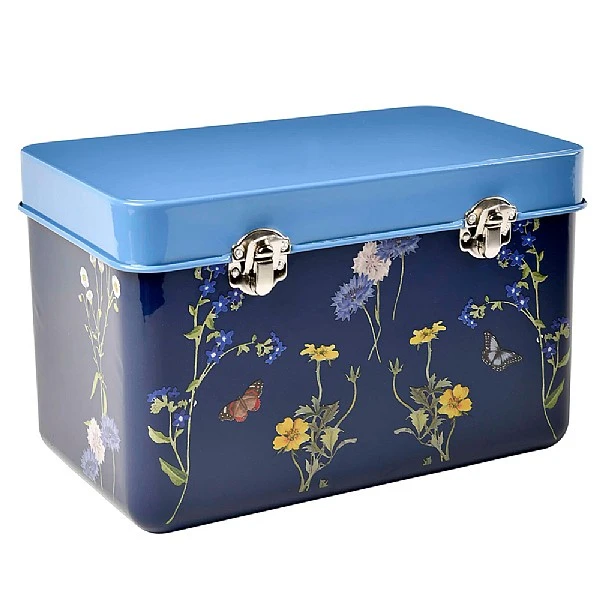 Burgon & Ball British Meadow Seed Storage Tin 1 Burgon & Ball British Meadow Seed Storage Tin