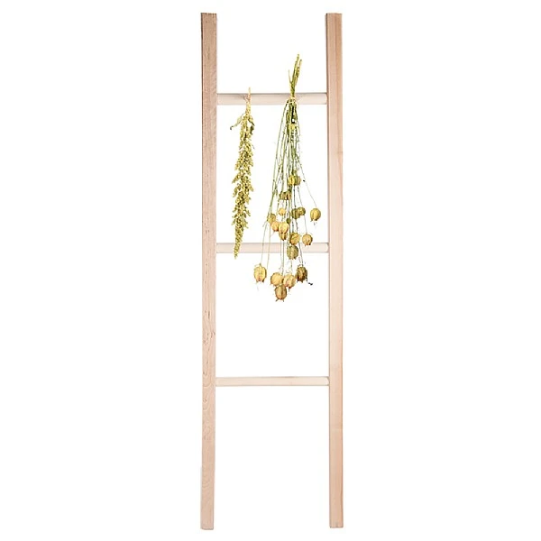 Fallen Fruits Flower & Herb Drying Ladder 1 Fallen Fruits Flower & Herb Drying Ladder