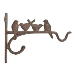Fallen Fruits Hanging Basket Hook With Birds