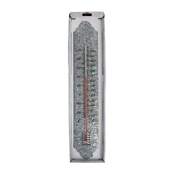 Fallen Fruits Thermometer 50Cm Zinc 1 Fallen Fruits Thermometer 50Cm Zinc