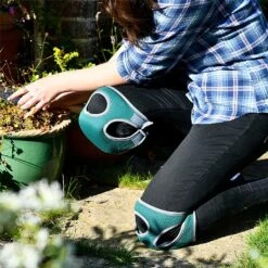 Burgon & Ball Evergreen Kneelo® Knee Pads 5 Burgon & Ball Evergreen Kneelo® Knee Pads -Outdoor Garden Care 1171506 3