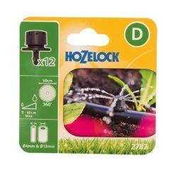 Hozelock End Of Line 360 Degree Adjustable Sprinkler (12 Pack)