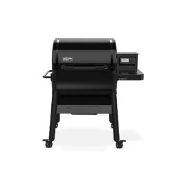 Outdoor Garden Care 14 Weber Smoke Fire EPX4 Stealth Black Wood Pellet Grill