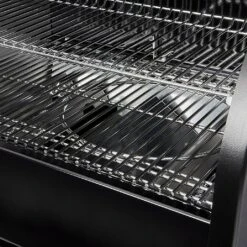 Weber Smoke Fire EPX4 Stealth Black Wood Pellet Grill -Outdoor Garden Care 1176123 2