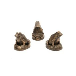 Jardinopia Plant Pot Feet Bronze Frog - Set Of 3 6 Jardinopia Plant Pot Feet Bronze Frog - Set Of 3 -Outdoor Garden Care 1177294 3