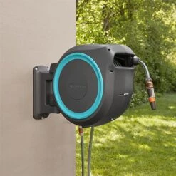 Gardena Wall-Mounted Hose Box RollUp M/L -Outdoor Garden Care 1192639 3