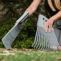 Kent & Stowe 3-in-1 Garden Rake 8 Kent & Stowe 3-in-1 Garden Rake -Outdoor Garden Care 1193048 3