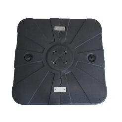 Hartman Pacific 3m Round Cantilever Parasol - Dark Grey -Outdoor Garden Care 1207179 4