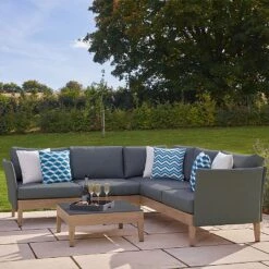 Outdoor Garden Care 19 Bramblecrest Volterra Lounge Set