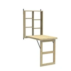 Forest Fold Down Wall Garden Bar 10 Forest Fold Down Wall Garden Bar -Outdoor Garden Care 1227077 3