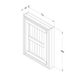 Forest Fold Down Wall Garden Bar 13 Forest Fold Down Wall Garden Bar -Outdoor Garden Care 1227077 6