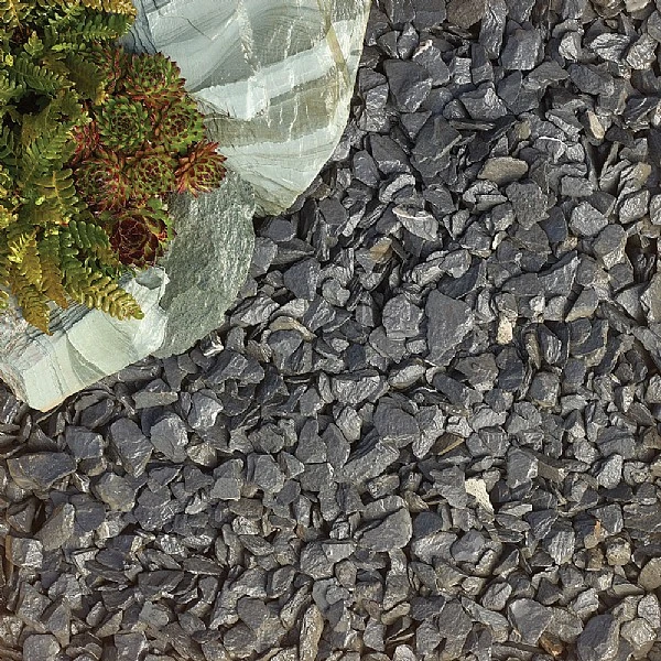 Black Slate 40mm Bulk Bag 2 Black Slate 40mm Bulk Bag - Image 2