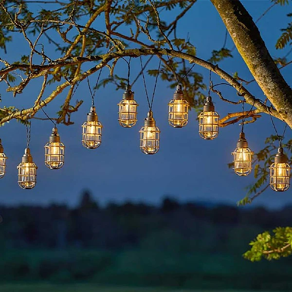 Smart Solar Anglia 365 String Lights - Set Of 10 - 20 Lumen 1 Smart Solar Anglia 365 String Lights - Set Of 10 - 20 Lumen